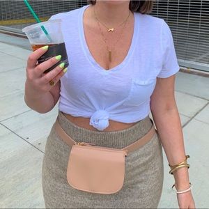 Nude Belt Bag